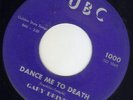 Fort Smith Arkansas Rockabilly Gary Driver U.B.C 1000 (( ? )) Dance me to death