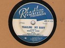 78 RPM Mercy Dee Rhythm 1774 in V+E-