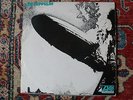 Led Zeppelin 1. Original/very rare UK 1st vinyl pressing. Turquoise lettering.