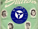 FRENCH ROCKER - JOHNNY HALLYDAY - SI TU ME TELEPHONES - RARE JAPAN 45'