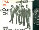 ROLLING STONES - TELL ME / COME ON ( DUTCH DECCA AT 15032) 7:PS  1964