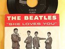 BEATLES SHE LOVES YOU B/W I'LL GET YOU 7
