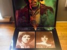 Jimi Hendrix Electric Lady Land UK Track LP BLUE TEXT FIRST PRESSING MINT-