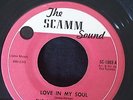 MIRACLES WALKERS - LOVE IN MY SOUL (THE SCAMM SOUND)  LISTEN