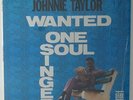 Johnnie Taylor - Wanted One Soul Singer LP - Stax VG+ SHRINK