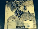 Beatles revolver lp pcs 7009 yex606-1 yex 605-1