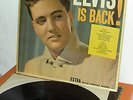 Elvis Presley - Elvis is Back  UK  1960  KLapp-Cover