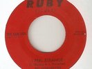 THE WONDERETTES I Feel Strange Wait Until Tomorrow RUBY  NORTHERN SOUL 45