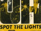 THE BARRIER Spot The Lights FREAKBEAT FUZZ 45 w/PIC SLEEVE on PHILIPS VG+