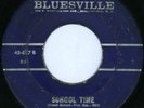 BILLY BOY School Time RAW BLUES ROCKER 45 on BLUESVILLE