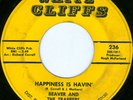 BEAVER & THE TRAPPERS Happiness RARE JERRY MATHERS GARAGE PUNK 45 on WHITECLIFFS