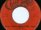 MAGIC SAM Every Night About This Time CHICAGO BLUES 45 on CHIEF