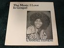 RARE OHIO GOSPEL FUNK LP/ RANDALL STEPHENS 