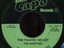 The Upsetters - The Thanks We Get US orig Capo 7