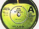 VERY RARE-BADFINGER-APPLE OF MY EYE/BLIND OWL-UK APPLE DEMO NM