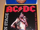 AC/DC LP On Stage At Marquee Live UK Summer 1976 BLUE VINYL NEW RARE MINT