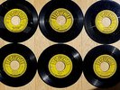 6x orig. SUN Records 45 - Johnny Cash, Jerry Lee Lewis