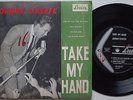 JOHNNY O'KEEFE Take My Hand EP 1st PRESS Orig LEEDON Oz Rock Boomerang '61 VINYL