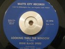 Funk/Soul 45 Eddie Black Speed Looking Thru The Window WATTS CITY NM DRUM Break