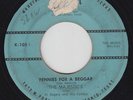 THE MAJESTICS Pennies For A Beggar 45 on Knight RARE Texas doo wop rocker HEAR