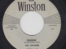THE CRUISERS Cruisin' 45 on Winston WEST TEXAS crude rockabilly instro. HEAR