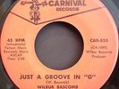 WILBUR BASCOMB & the ZODIACT Just a Groove in 