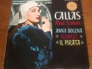 SAX 2320 ED1 B/S MARIA CALLAS mad scenes RESCIGNO - reg. shipping 7.8$