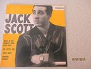 JACK SCOTT 45 tours TOP RANK / ARTECO 20002