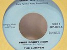 THE LUMPEN FREE BOBBY NOW 45 RECORD SOUL FUNK BLACK PANTHER PARTY SEIZE THE TIME