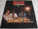 NAZARETH   PLAY 'N' THE GAME ** 1976 MOUNTAIN LP