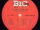 BIG SOUND LP Radio Spots PSA Go To Church Connie Francis Fabian Gogi Grant w/ PS