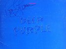 DEEP PURPLE - DLP    PURLE PASSAGES mit AUTOGRAMM von ROGER CLOVER