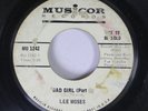 Hear Northern Soul 45 Lee Moses - Bad Girl (Part I) / Bad Girl (Part Ii) On Mus