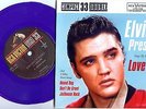 Elvis By Request Love Me LPC 123 -  33 1/3 compact-only 250 pressed blue vinyl