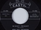 Mod Instrumental 45 RENE HALL ORCHESTRA Night Fright CASTIL HEAR