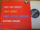SXL 2173 Grieg Piano Concerto etc. / Curzon W/B