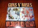 GUNS N' ROSES  Appetite For Destruction LP Green Vinyl