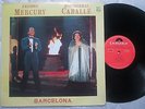 FREDDIE MERCURY & MONTSERRAT CABALLE - BARCELONA / COLOMBIA EDITION - NO RESERVE