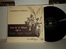 DVORAK KAUFMAN CERVERA BALSAM VIOLIN TRIO IN F MINOR CONCERT HALL SOCIETY LP  NM