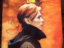 DAVID BOWIE LOW AUTOGRAPHED RARE GERMAN VINYL LP