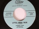 Hear Teen Doo Wop Rare 45 Johnny Lynd - Little Angel Blue / I'D Do Anything On