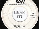 TEEN 45 Neil & Jack-Duel 508-What Will I Do/You Are My Love at Last NEIL DIAMOND