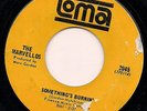 THE MARVELLOS Something's Burnin LOMA Rare Northern Soul LISTEN