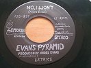EVANS PYRAMID - NO, I WON'T (SMOKAH) MODERN SOUL DANCER