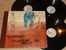 Negro Folksongs Sung By LEAD BELLY 3x78 Set (12 inch) DISC 660 DSM Cover