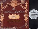 OTTO KLEMPERER beethoven syomphony 6 UK COLUMBIA SAX 2260 LP 33T