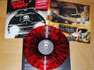 DEATH PROOF OST LP Quentin Tarantino EX Blood Spatter Vinyl Black/Red