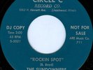 THE SUNDOWNERS Rockin Spot RARE ROCKABILLY 45 on CIRCLE C M-