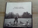 GEORGE HARRISON-ALL THINGS MUST PASS APPLE REC. STCH639  W/POSTER