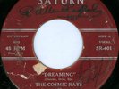 THE COSMIC RAYS w/ SUN RA Dreaming RARE DOO WOP 45 on SATURN